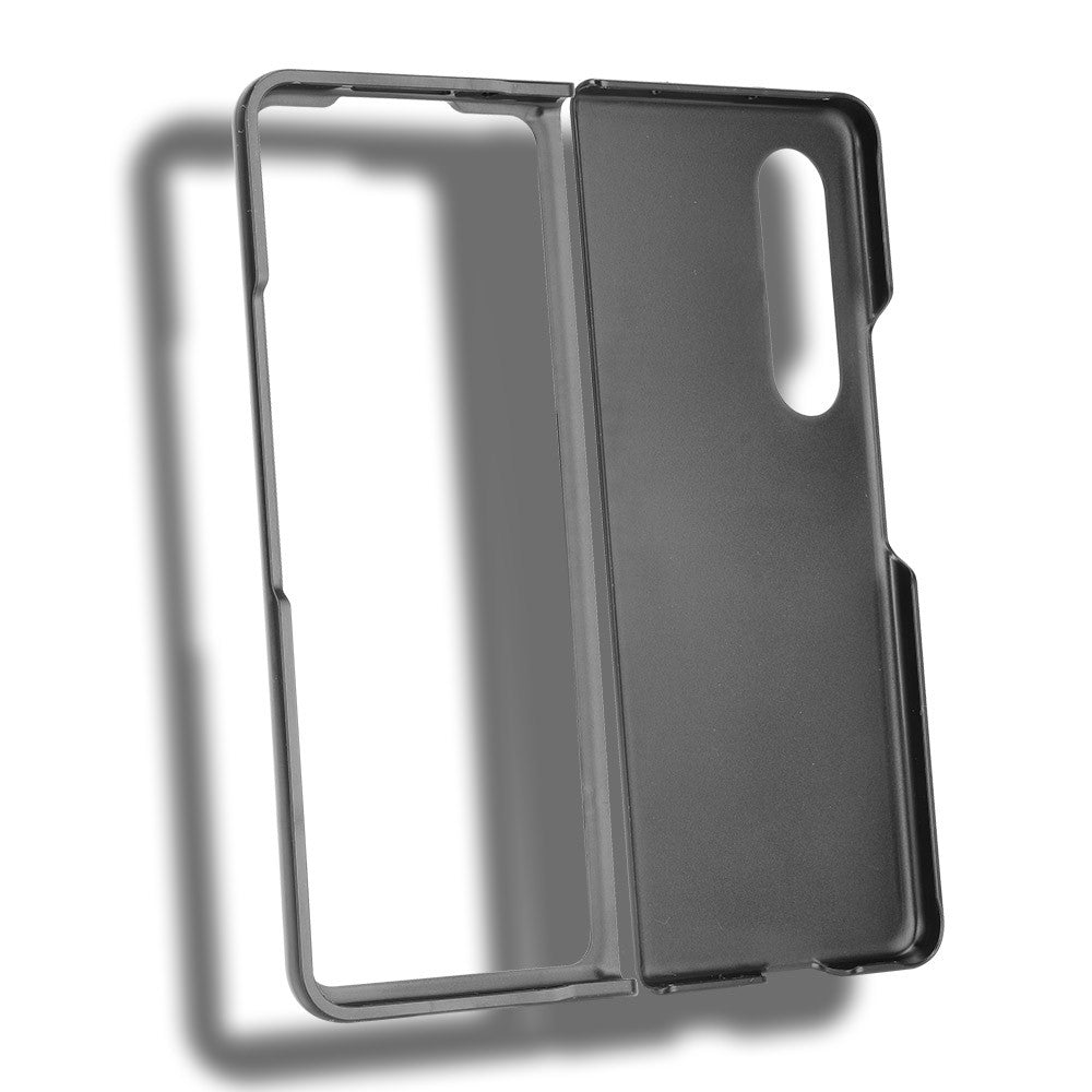 Galaxy Z Fold3 5G Schutzhülle – mit Litchi-Leder-Beschichtung