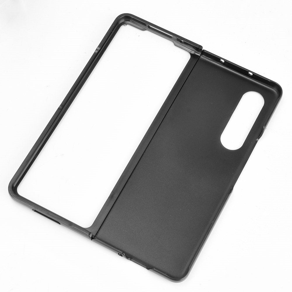 Galaxy Z Fold3 5G Schutzhülle – mit Litchi-Leder-Beschichtung