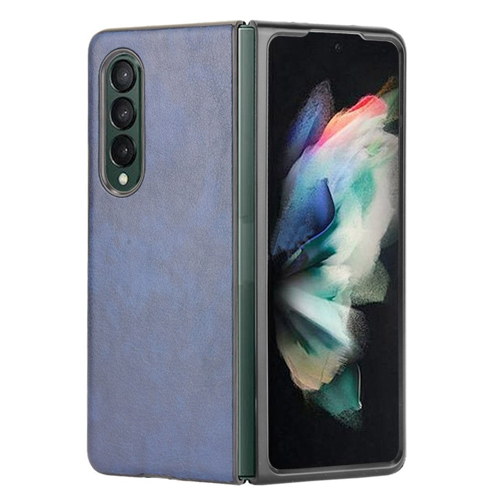 Galaxy Z Fold3 5G Schutzhülle – mit Litchi-Leder-Beschichtung