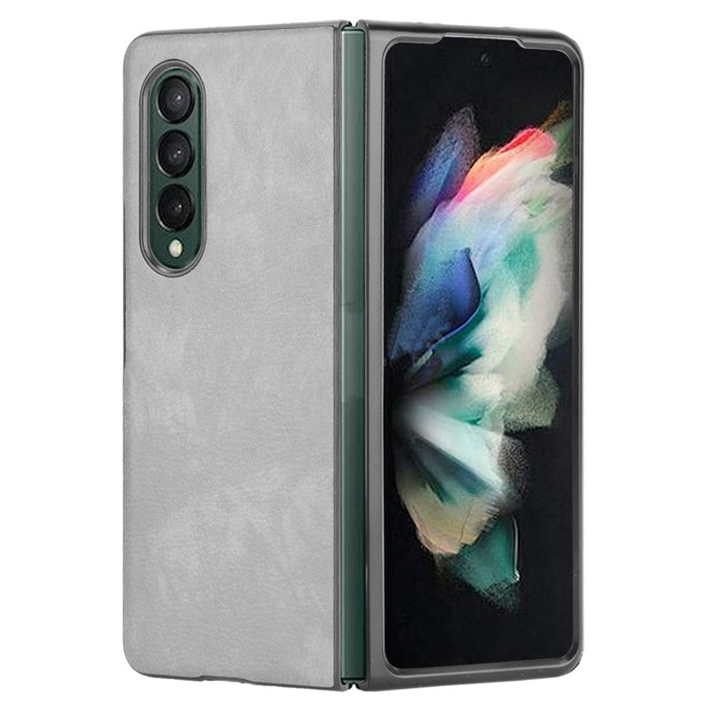 Galaxy Z Fold3 5G Schutzhülle – mit Litchi-Leder-Beschichtung