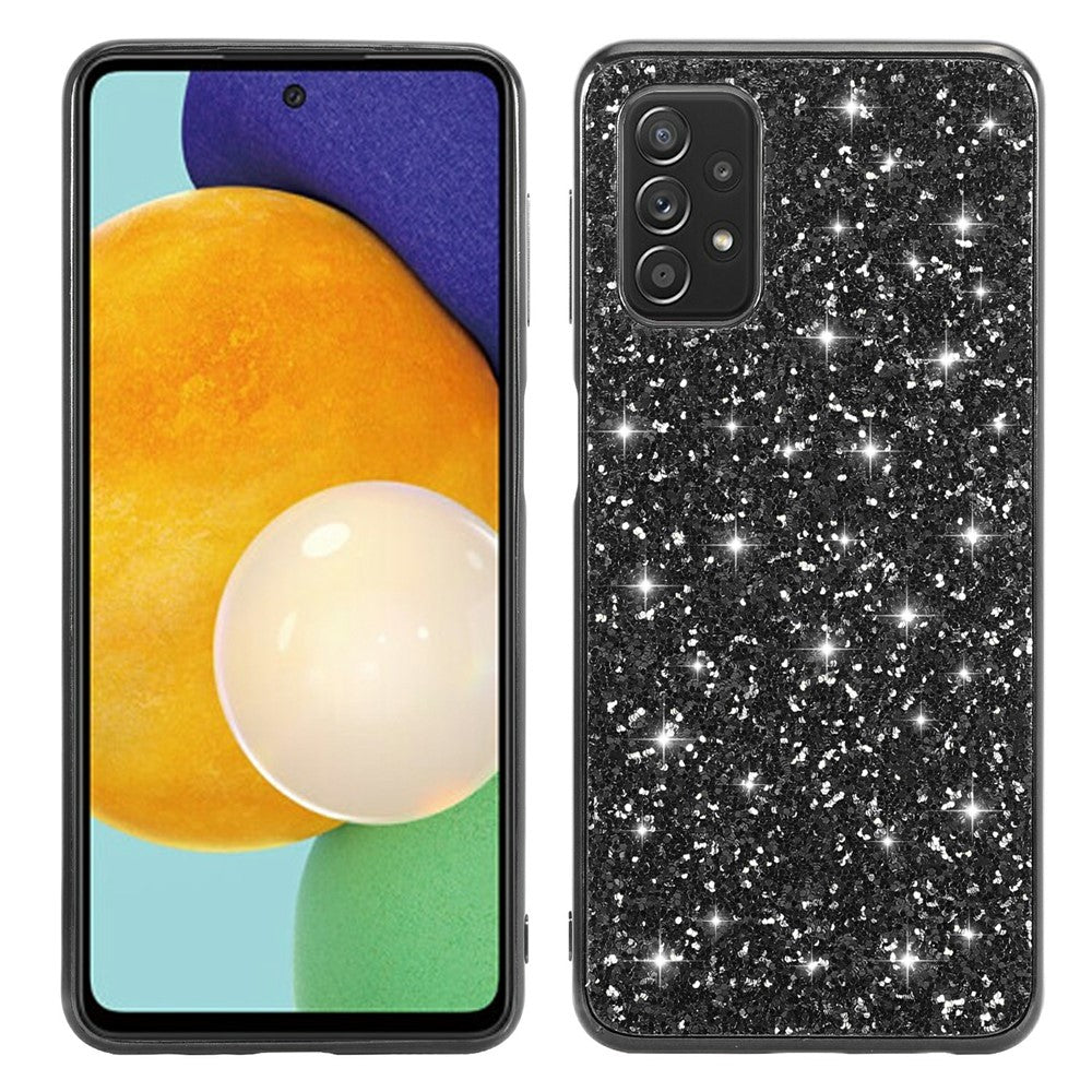 Galaxy A32 5G / M32 5G Schutzhülle – Funkelnde Glitzer-Rückseite