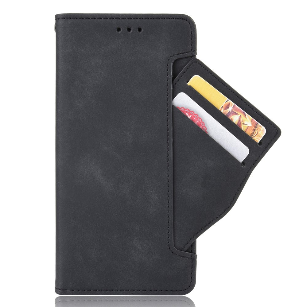 Galaxy Z Fold3 5G Multi-Slot Lederhülle – Mit Ständerfunktion und Brieftaschenfunktion