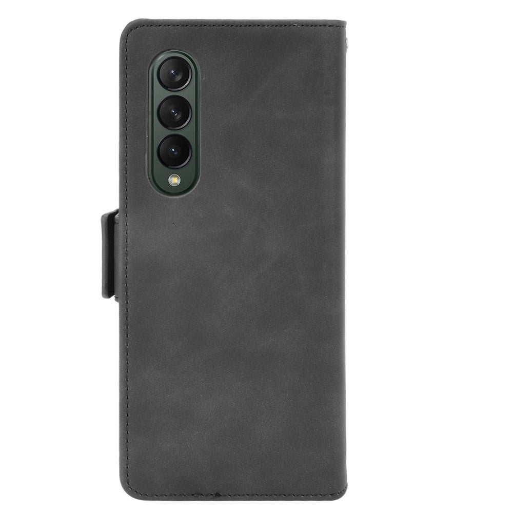 Galaxy Z Fold3 5G Multi-Slot Lederhülle – Mit Ständerfunktion und Brieftaschenfunktion