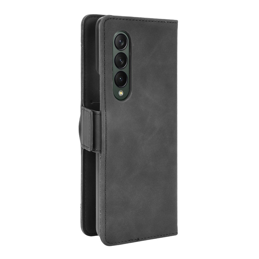 Galaxy Z Fold3 5G Multi-Slot Lederhülle – Mit Ständerfunktion und Brieftaschenfunktion
