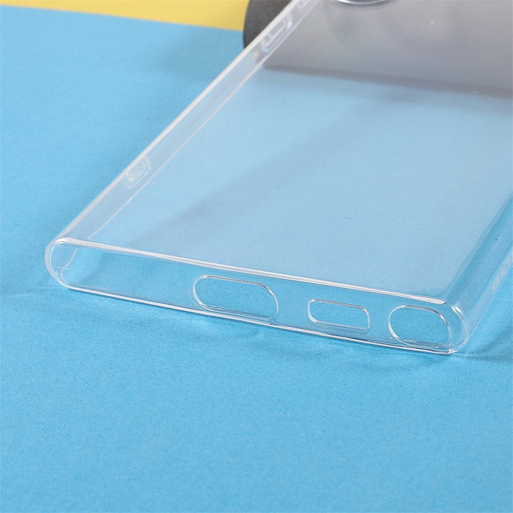 Galaxy S22 Ultra 5G Transparente Hülle – Kratzfest, weich & stoßfest