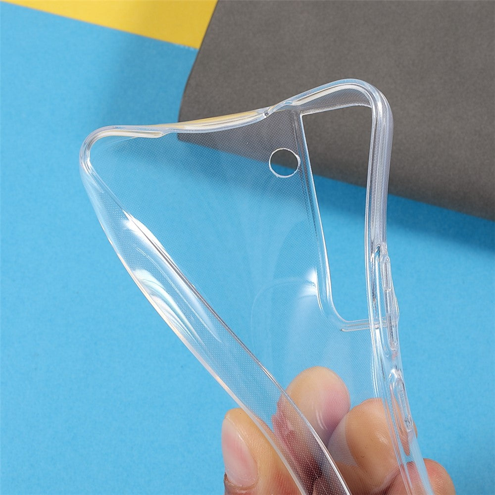 Galaxy S22 Plus 5G Transparente Hülle – Kratzfest, weich & stoßfest
