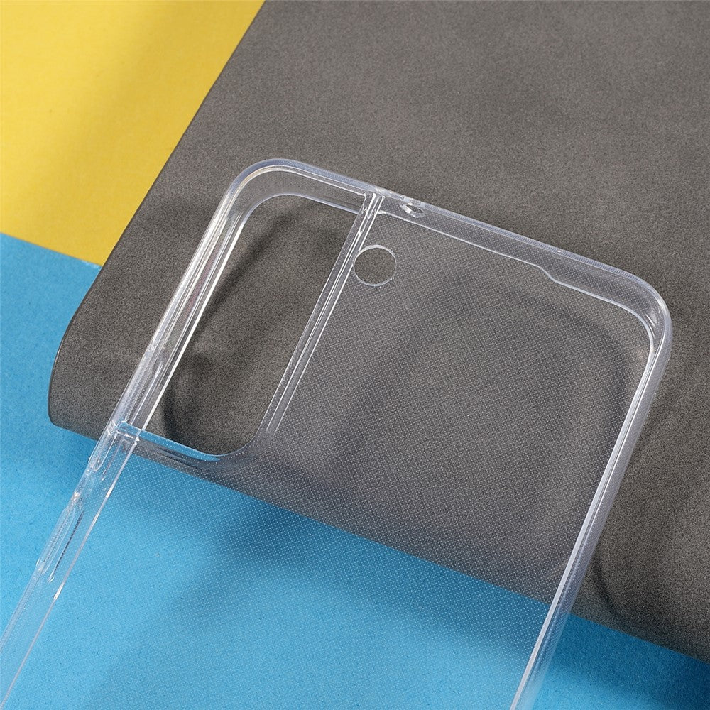 Galaxy S22 5G Transparente Hülle – Kratzfest, weich & stoßfest