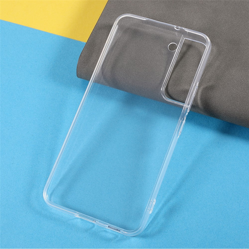 Galaxy S22 5G Transparente Hülle – Kratzfest, weich & stoßfest