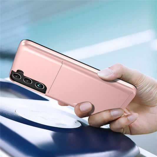 Galaxy S22 Plus 5G Schiebekartensteckplatz-Hülle – Mit Kratzfestem Design