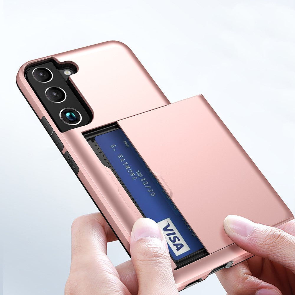 Galaxy S22 Plus 5G Schiebekartensteckplatz-Hülle – Mit Kratzfestem Design
