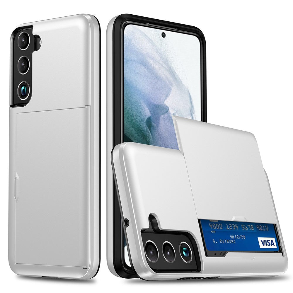 Galaxy S22 Plus 5G Schiebekartensteckplatz-Hülle – Mit Kratzfestem Design
