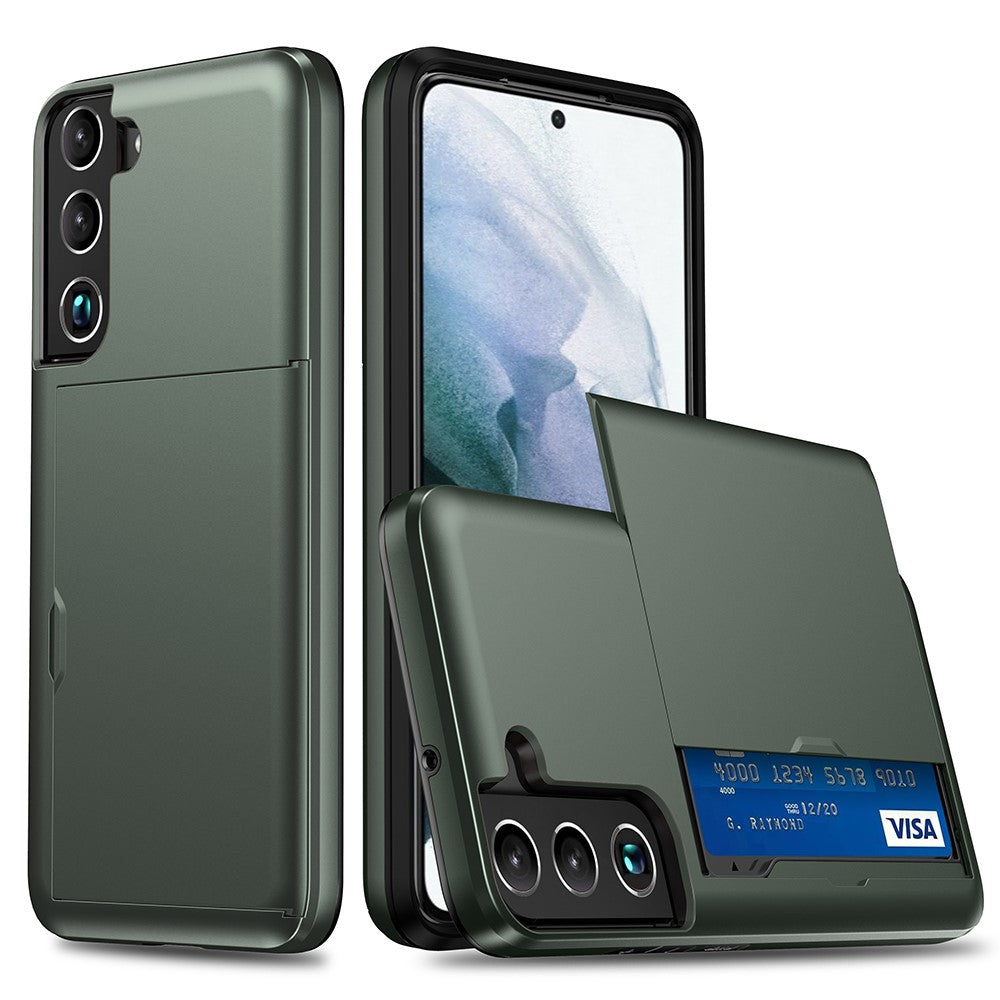 Galaxy S22 5G Schiebekartensteckplatz-Hülle – Mit Kratzfestem Design