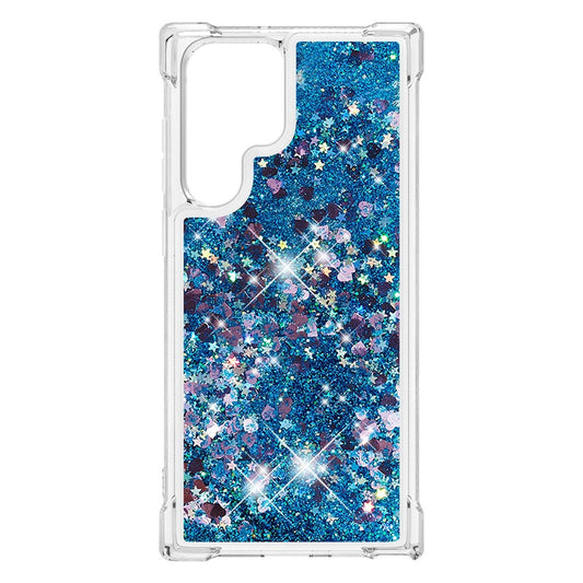 Galaxy S22 Ultra 5G Glitzer-Hülle – Stoßfest & mit Treibsand