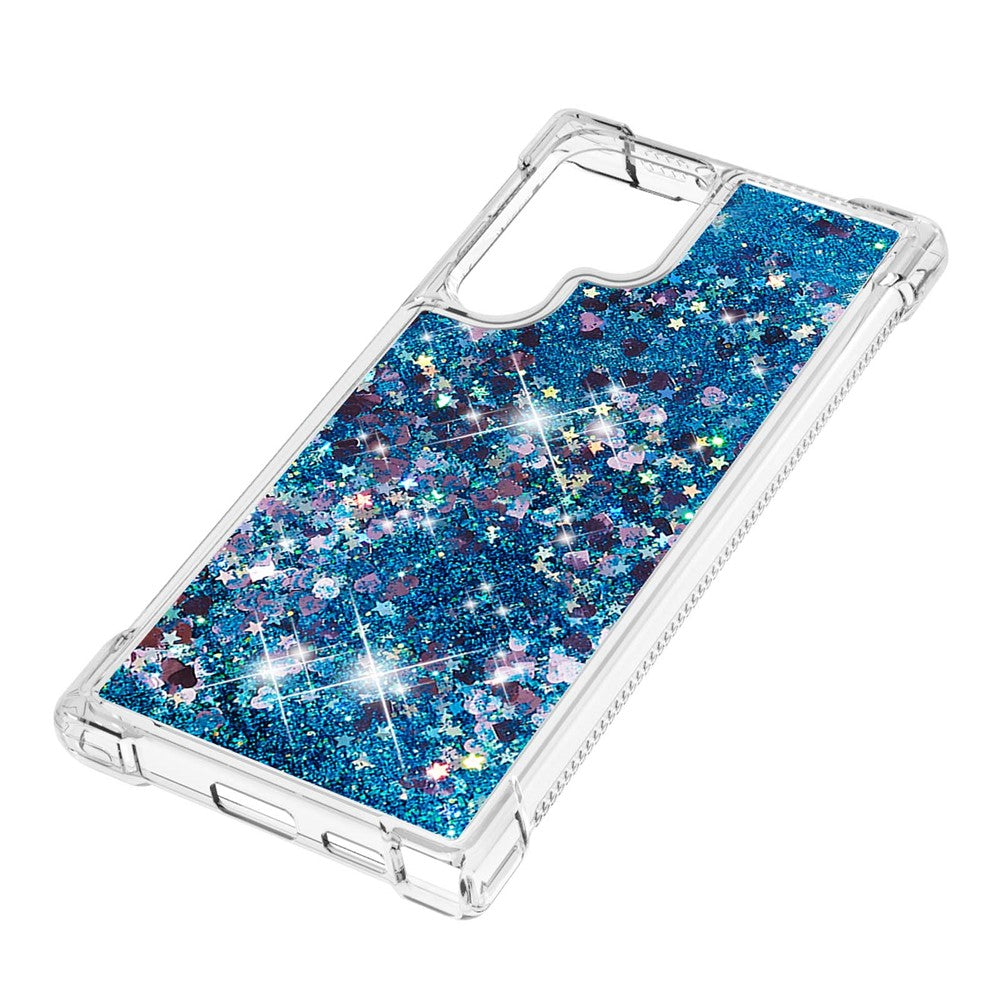 Galaxy S22 Ultra 5G Glitzer-Hülle – Stoßfest & mit Treibsand