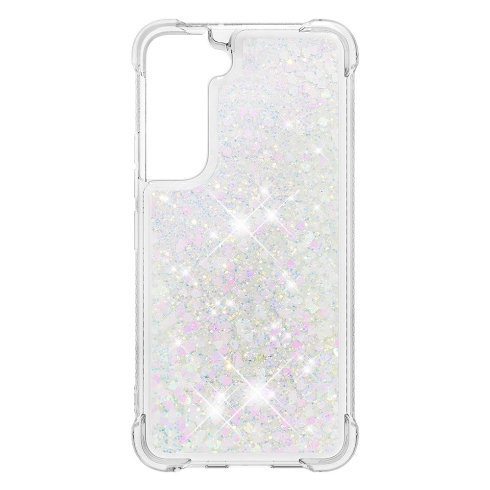 Galaxy S22 5G Glitzer-Hülle – Stoßfest & mit Treibsand