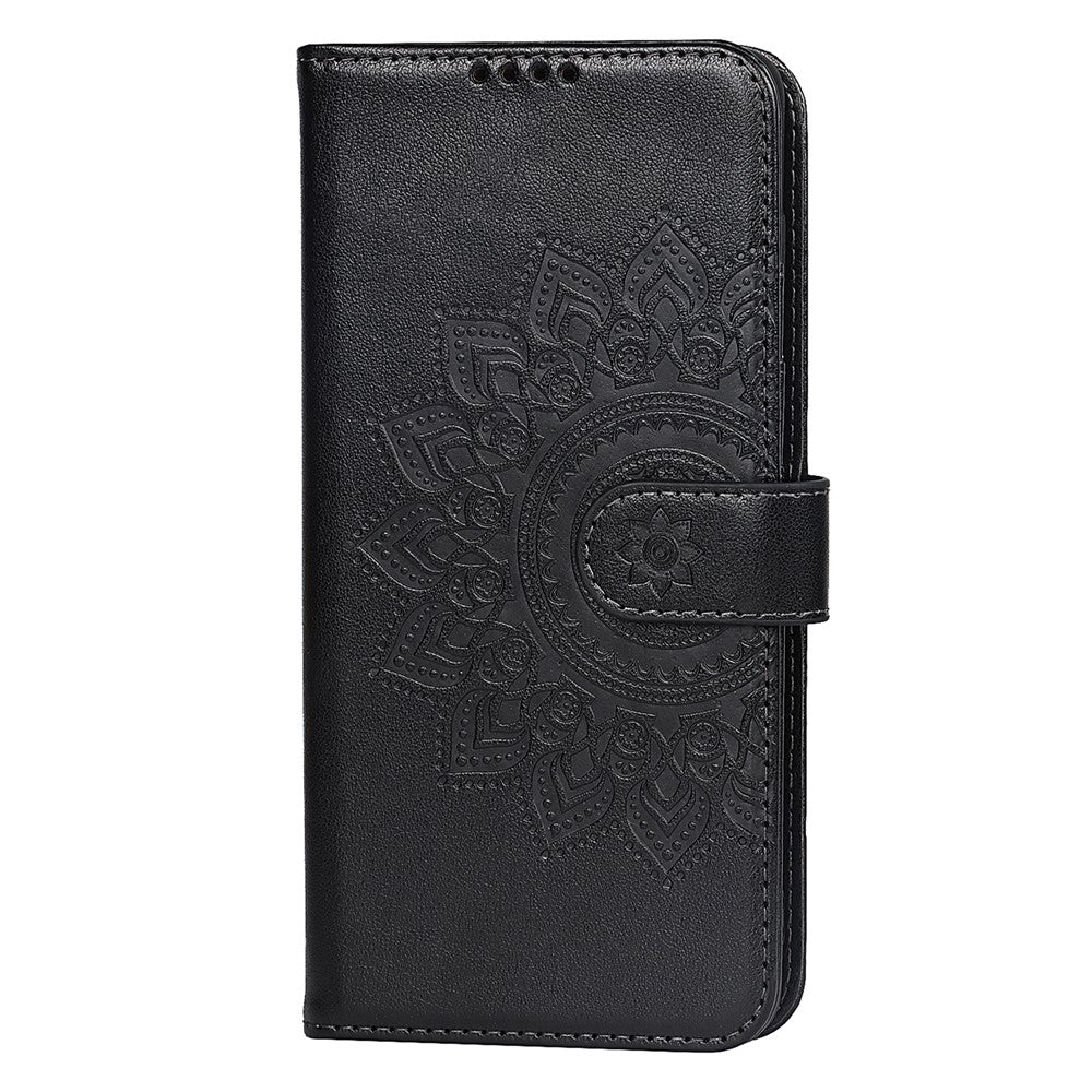 Galaxy S10 4G Wallet-Hülle – Mit Musterdruck, Kartenfächer & Riemen