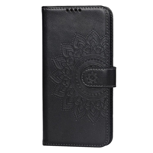 Galaxy S10 4G Wallet-Hülle – Mit Musterdruck, Kartenfächer & Riemen