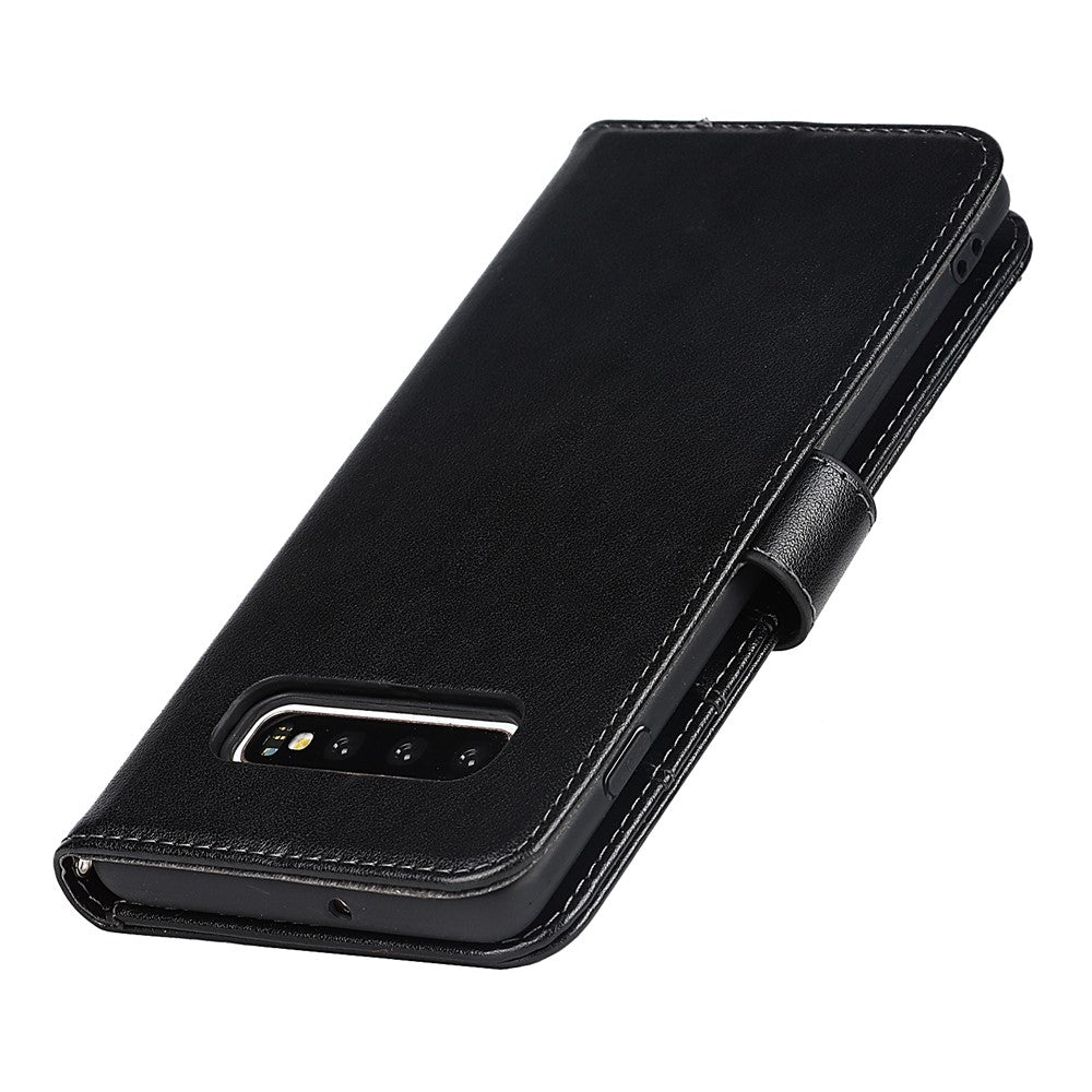 Galaxy S10 4G Wallet-Hülle – Mit Musterdruck, Kartenfächer & Riemen