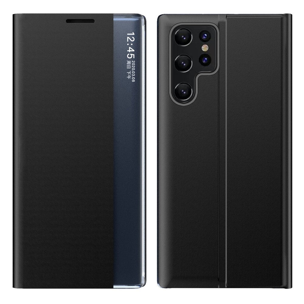 Galaxy S22 Ultra 5G Elegante Hülle – Mit Magnetfunktion & Ansichtsfenster