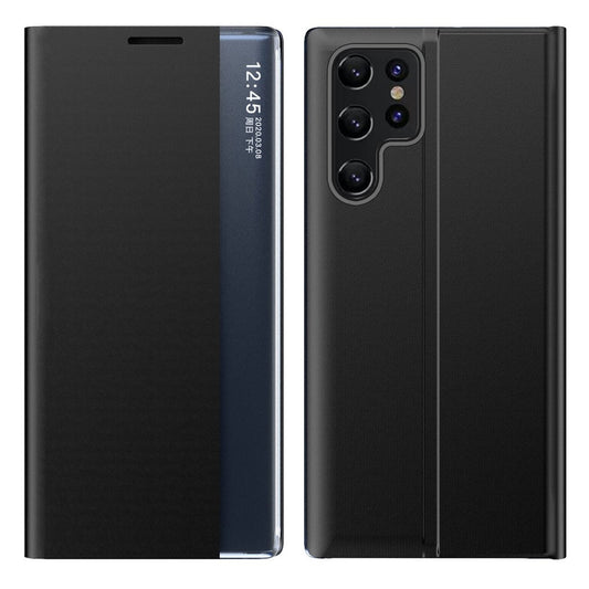 Galaxy S22 Ultra 5G Elegante Hülle – Mit Magnetfunktion & Ansichtsfenster