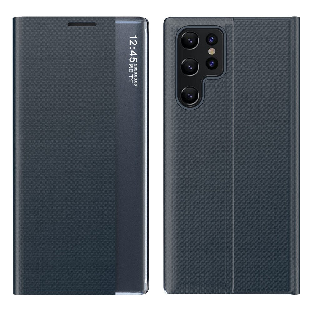 Galaxy S22 Ultra 5G Elegante Hülle – Mit Magnetfunktion & Ansichtsfenster
