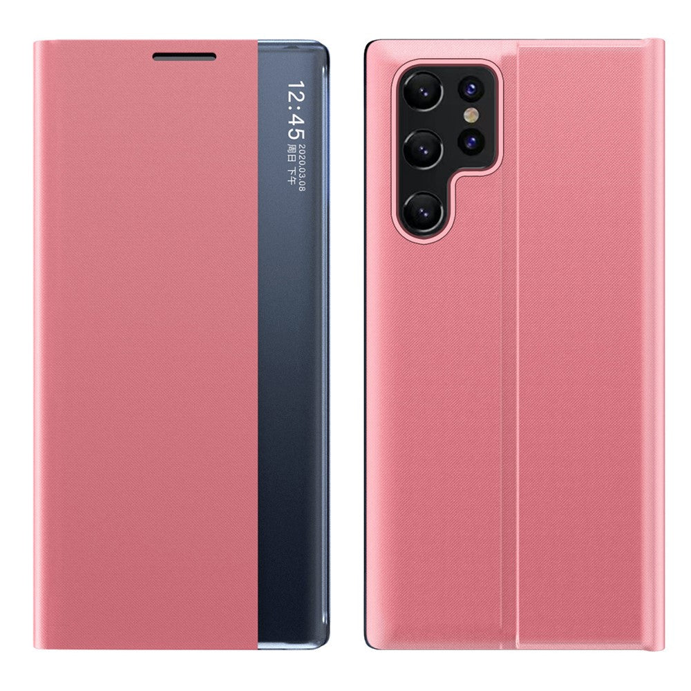 Galaxy S22 Ultra 5G Elegante Hülle – Mit Magnetfunktion & Ansichtsfenster