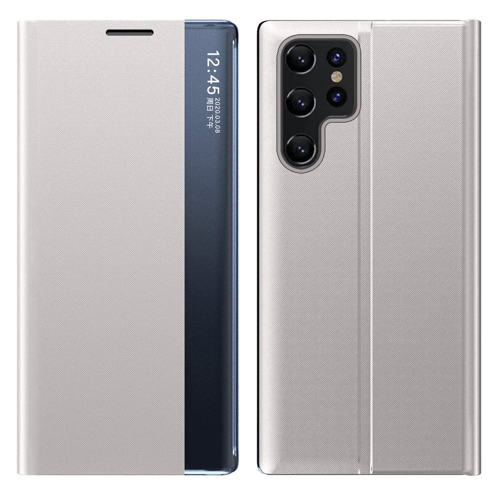 Galaxy S22 Ultra 5G Elegante Hülle – Mit Magnetfunktion & Ansichtsfenster