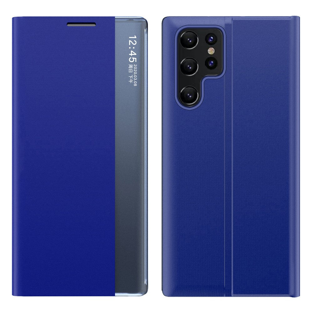 Galaxy S22 Ultra 5G Elegante Hülle – Mit Magnetfunktion & Ansichtsfenster