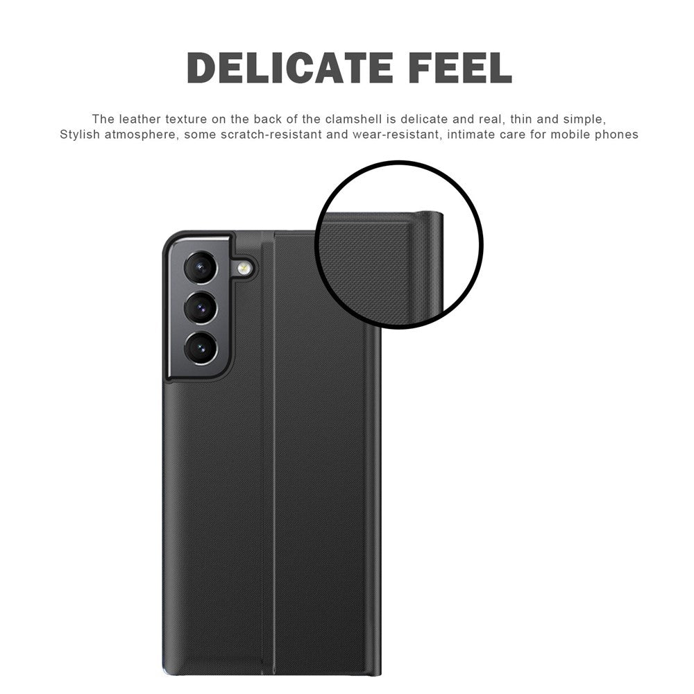 Galaxy S22 5G Elegante Hülle – Mit Magnetfunktion & Ansichtsfenster