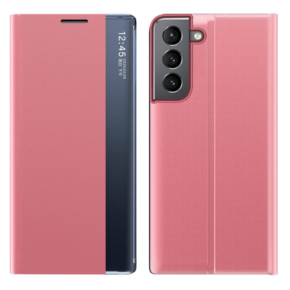 Galaxy S22 5G Elegante Hülle – Mit Magnetfunktion & Ansichtsfenster