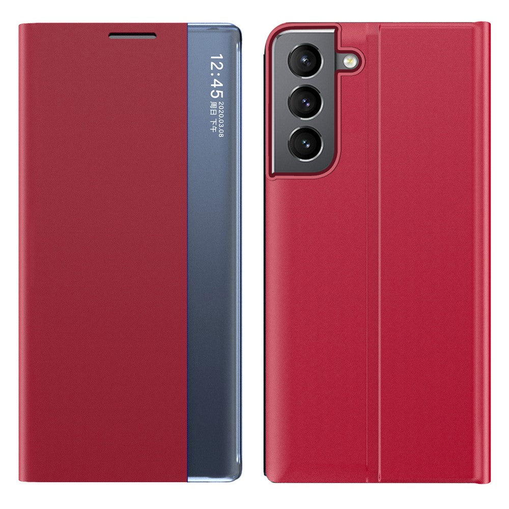 Galaxy S22 5G Elegante Hülle – Mit Magnetfunktion & Ansichtsfenster