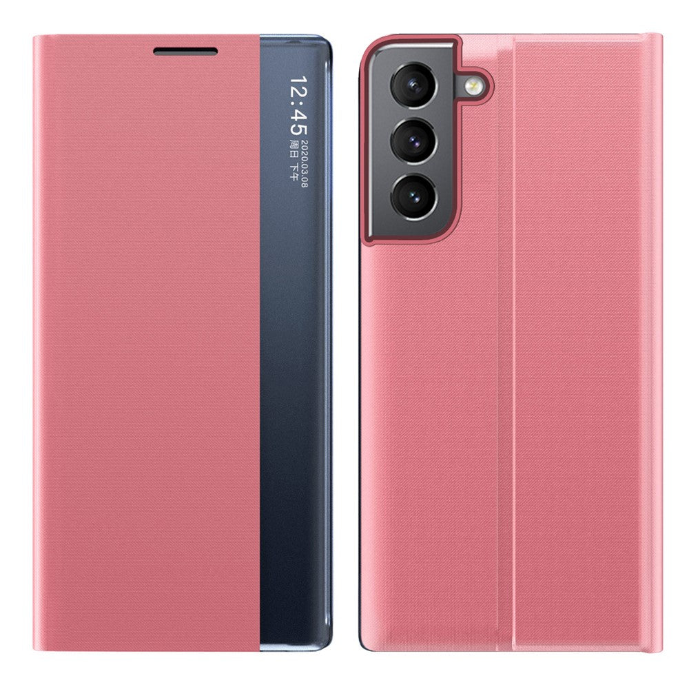 Galaxy S22 Plus 5G Elegante Hülle – Mit Magnetfunktion & Ansichtsfenster
