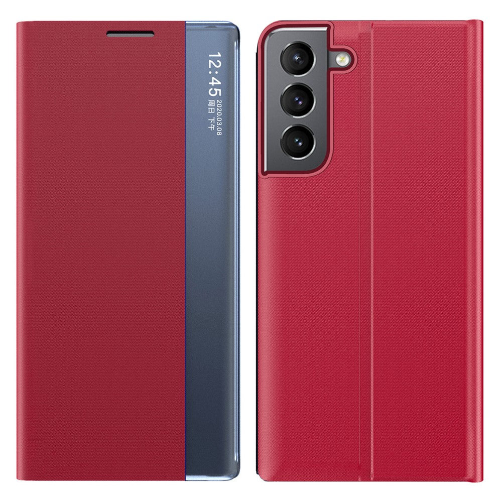 Galaxy S22 Plus 5G Elegante Hülle – Mit Magnetfunktion & Ansichtsfenster