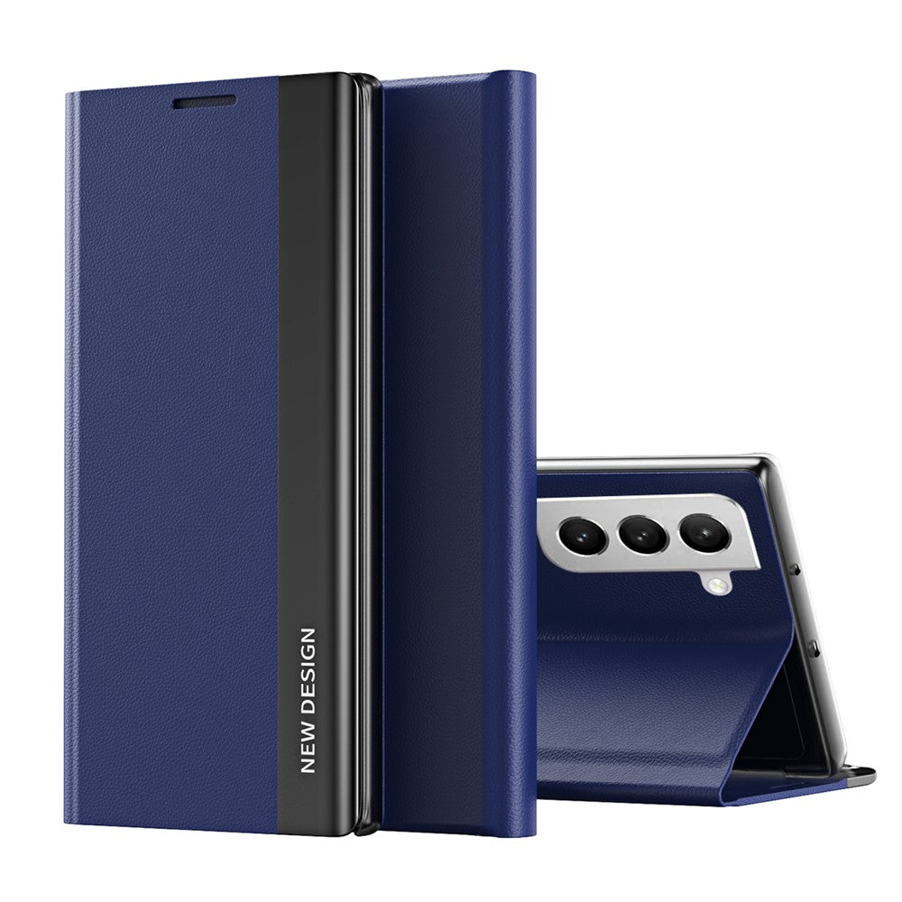 Galaxy S22 5G Klappbare Hülle – elegant, stoßfest, mit Ständer & galvanisierter Oberfläche