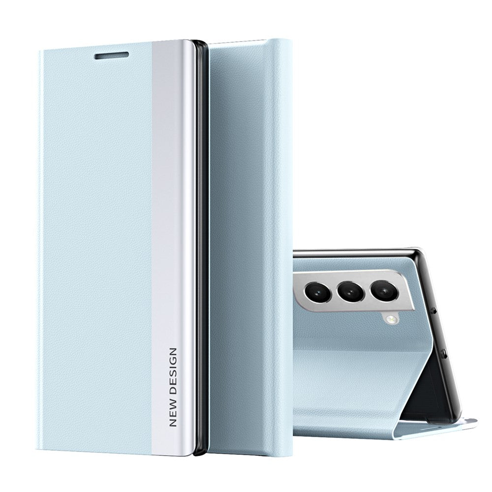 Galaxy S22 5G Klappbare Hülle – elegant, stoßfest, mit Ständer & galvanisierter Oberfläche