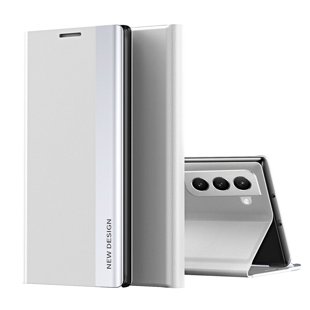 Galaxy S22 5G Klappbare Hülle – elegant, stoßfest, mit Ständer & galvanisierter Oberfläche