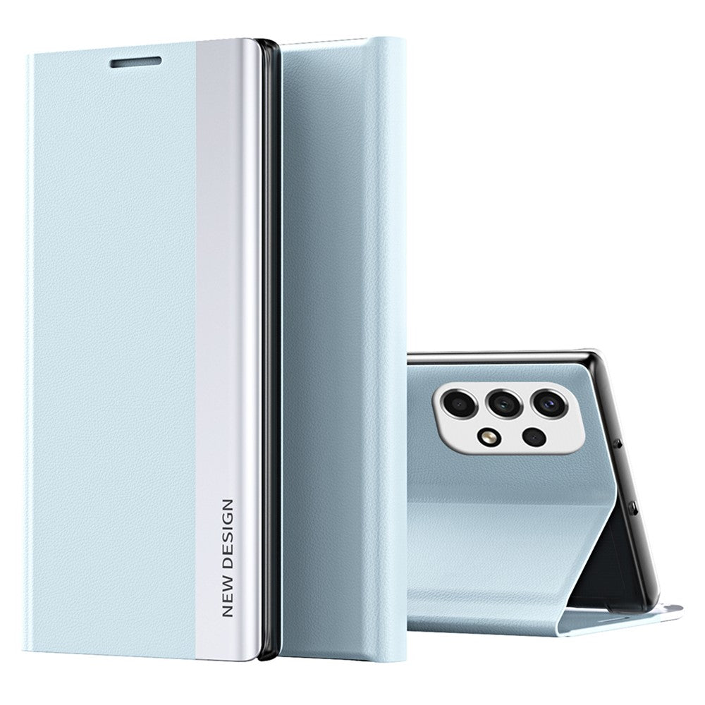 Galaxy A53 5G Klappbare Hülle – elegant, stoßfest, mit Ständer & galvanisierter Oberfläche