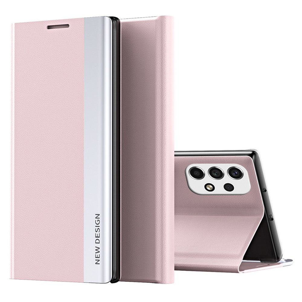 Galaxy A53 5G Klappbare Hülle – elegant, stoßfest, mit Ständer & galvanisierter Oberfläche
