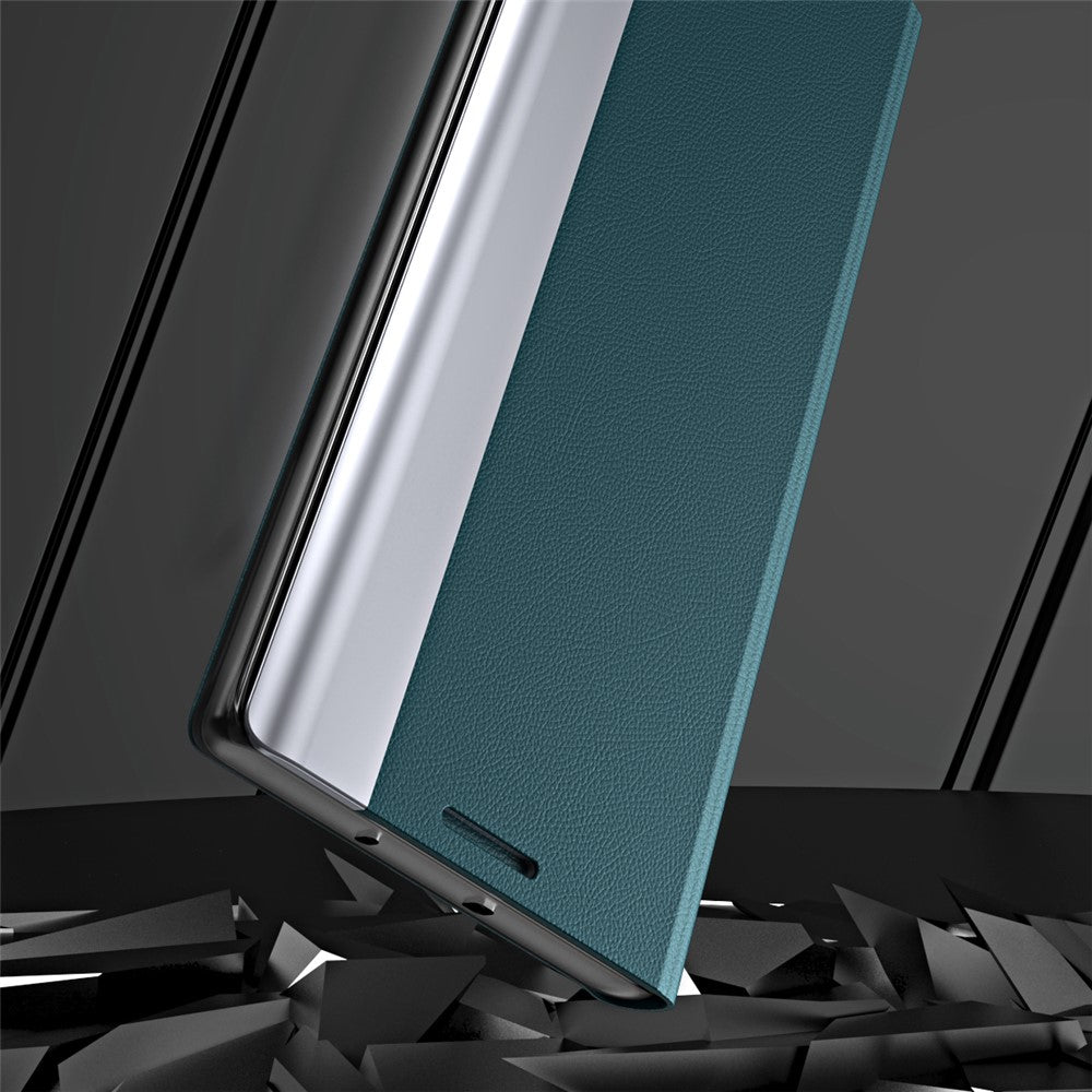 Galaxy A53 5G Klappbare Hülle – elegant, stoßfest, mit Ständer & galvanisierter Oberfläche