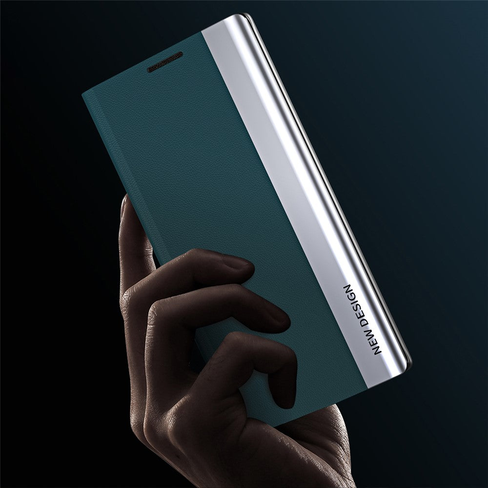 Galaxy A53 5G Klappbare Hülle – elegant, stoßfest, mit Ständer & galvanisierter Oberfläche