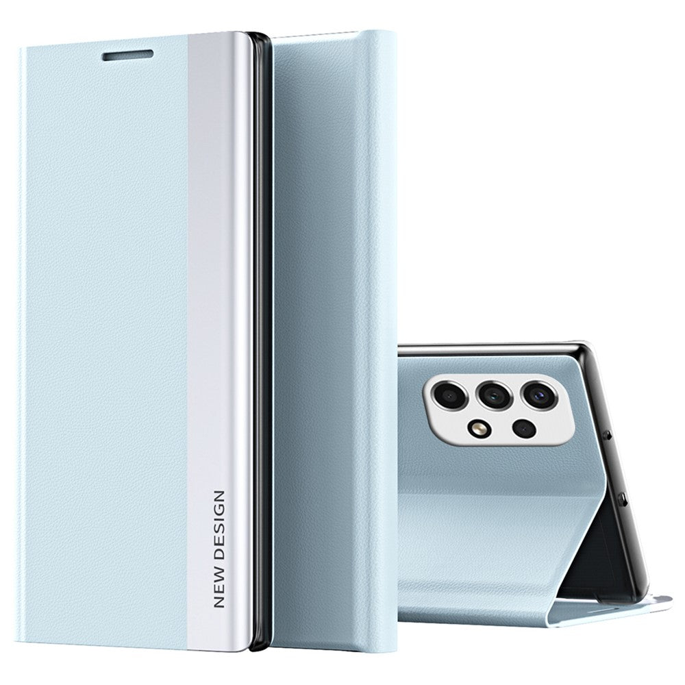 Galaxy A33 5G Klappbare Hülle – elegant, stoßfest, mit Ständer & galvanisierter Oberfläche