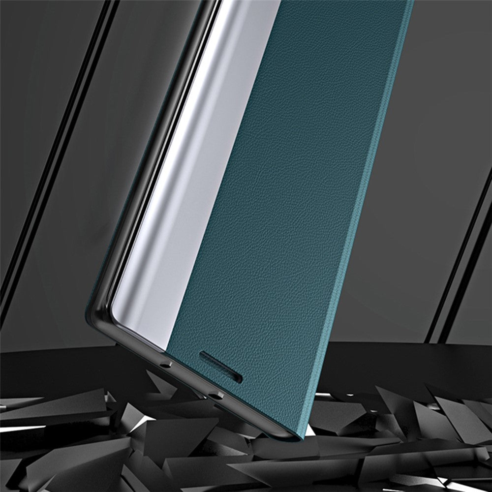 Galaxy A33 5G Klappbare Hülle – elegant, stoßfest, mit Ständer & galvanisierter Oberfläche