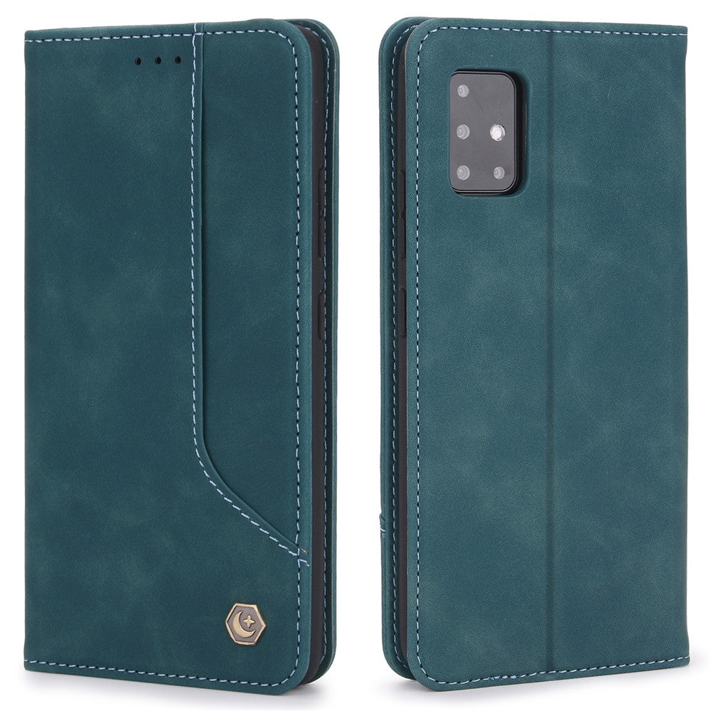 Galaxy A71 5G Wallet-Hülle – mit Kartenfächer & Ständer