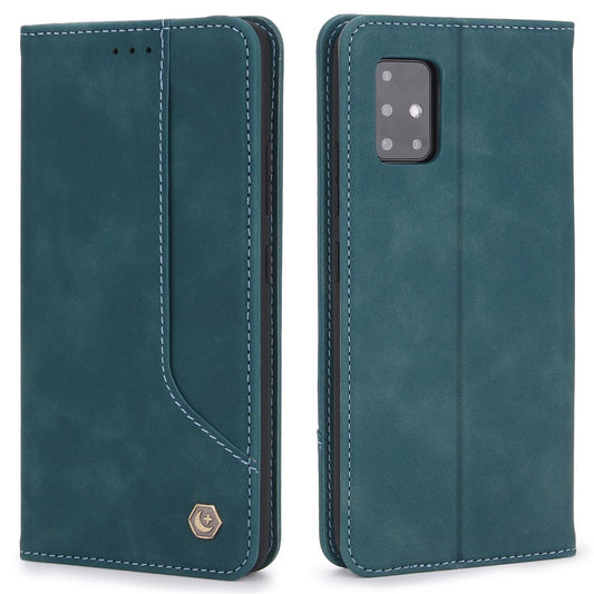 Galaxy A71 5G Wallet-Hülle – mit Kartenfächer & Ständer