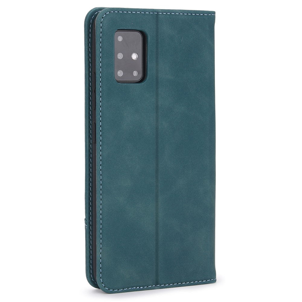 Galaxy A71 5G Wallet-Hülle – mit Kartenfächer & Ständer