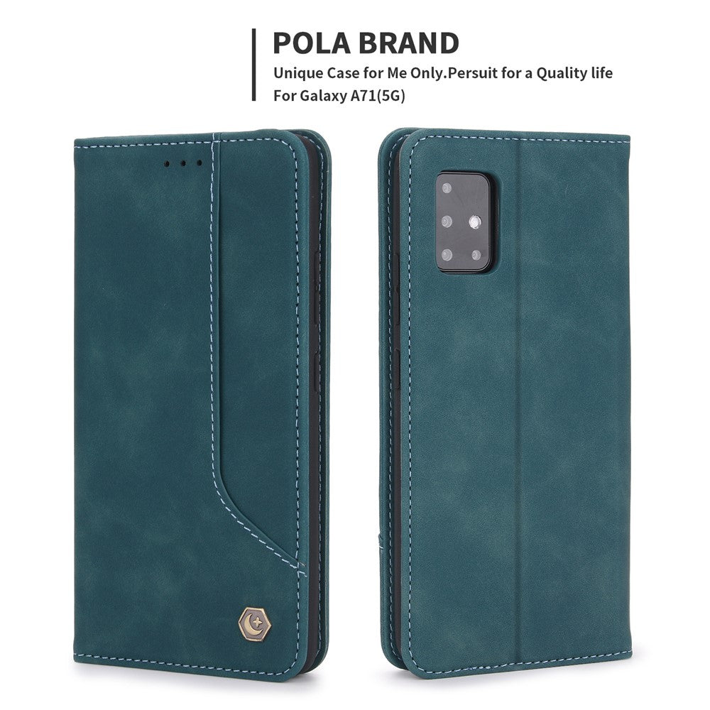 Galaxy A71 5G Wallet-Hülle – mit Kartenfächer & Ständer