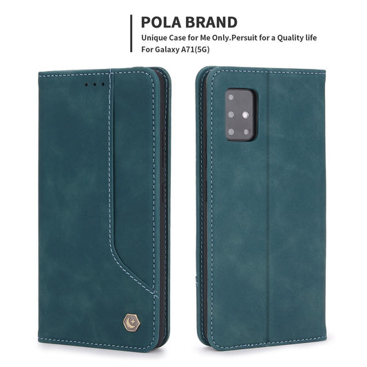 Galaxy A71 5G Wallet-Hülle – mit Kartenfächer & Ständer