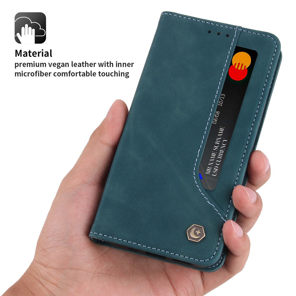 Galaxy A71 5G Wallet-Hülle – mit Kartenfächer & Ständer