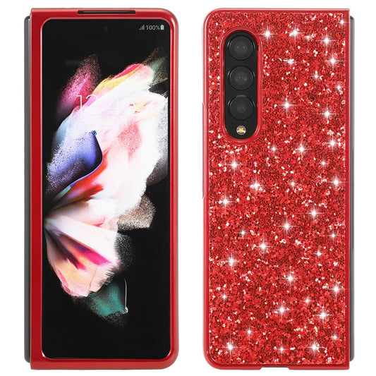 Galaxy Z Fold3 5G Schutzhülle – Funkelnde Glitzer-Rückseite