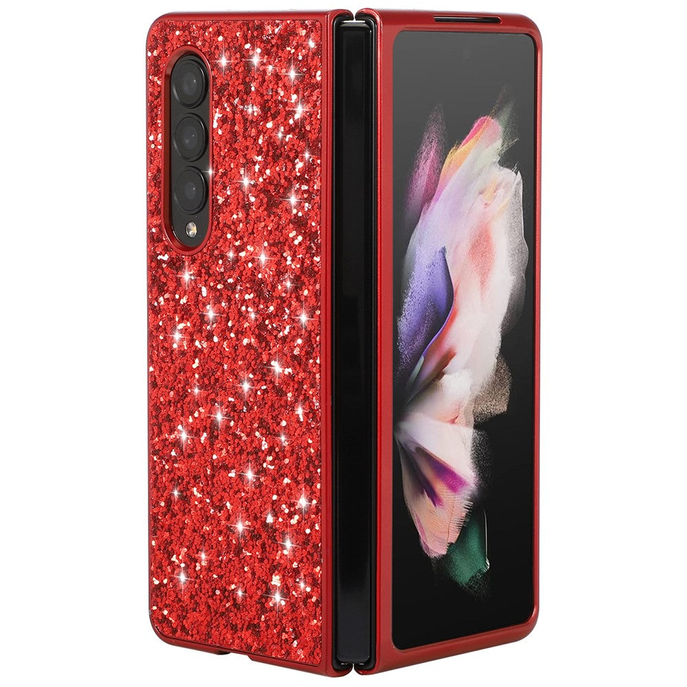 Galaxy Z Fold3 5G Schutzhülle – Funkelnde Glitzer-Rückseite